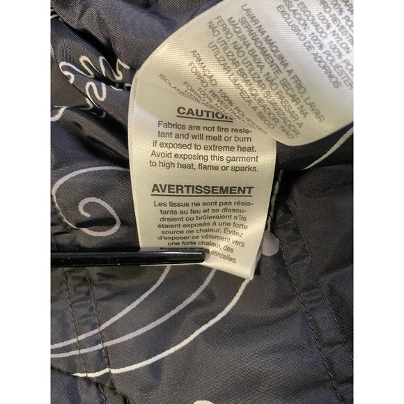 Columbia Convert Boardwear Jacket Women Large Gray Silver Zip Pockets Drawstring - Picture 13 of 15